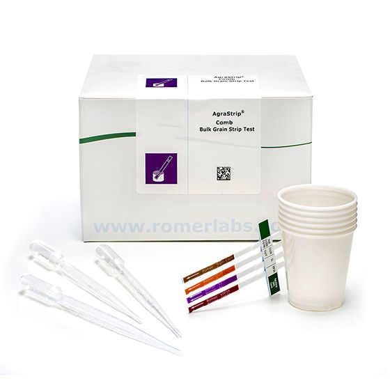 AgraStrip<sup>®</sup> Corn Comb w/VIP3A Bulk Grain - TraitChek