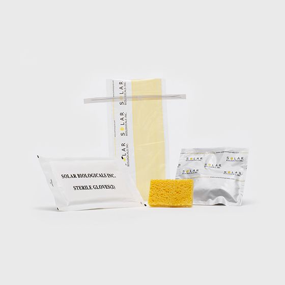 Sponge Environmental Sampling Kit