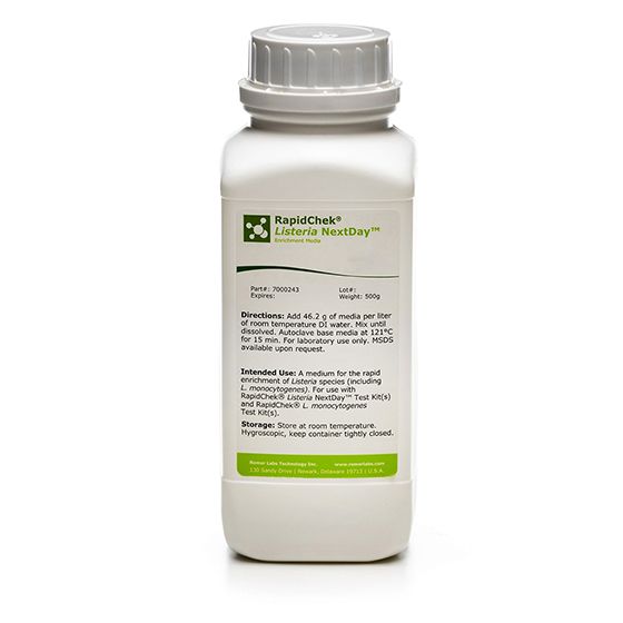 RapidChek<sup>®</sup><i>Listeria</i> Nextday<sup>™</sup> Media