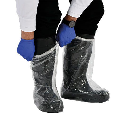 Plastic Boot Cover