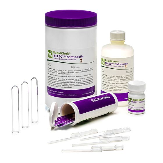RapidChek<sup>®</sup> SELECT<sup>™</sup><i>Salmonella</i> Food System