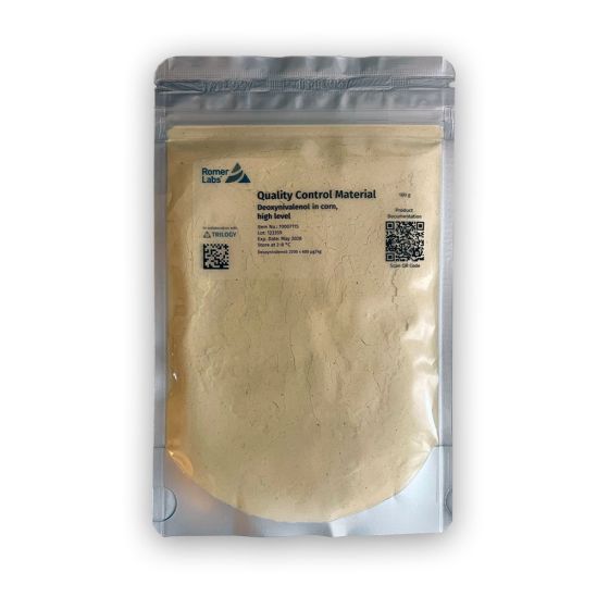 Deoxynivalenol in corn,  high level