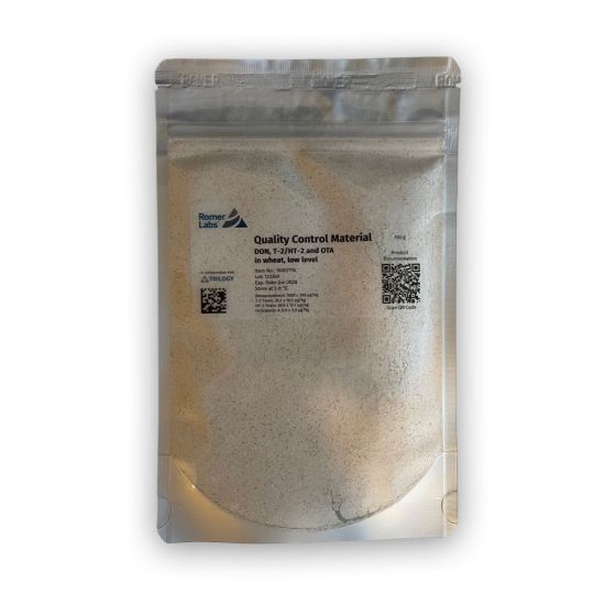 DON, T-2/HT-2 and OTA in wheat, low level