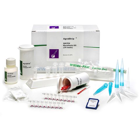 AgraStrip<sup>®</sup> Aflatoxin WATEX<sup>®</sup> Quantitative Tests
