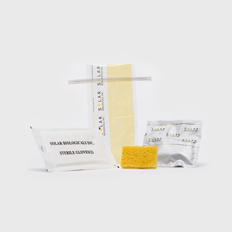 Sponge Environmental Sampling Kit