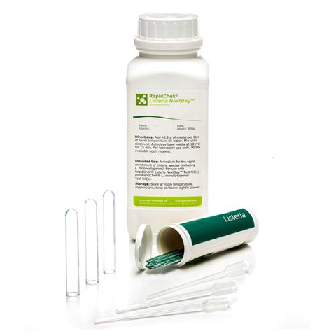 RapidChek<sup>®</sup> <i>Listeria</i> Nextday<sup>™</sup> Environmental Sampling System