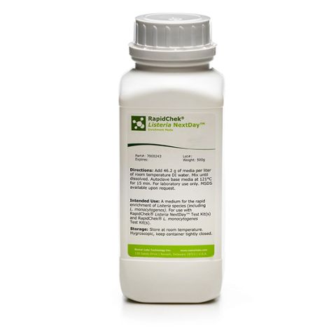 RapidChek<sup>®</sup> <i>Listeria</i> Nextday<sup>™</sup> Media
