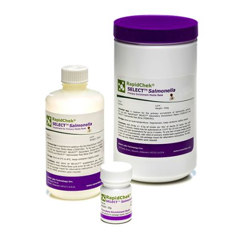 RapidChek<sup>®</sup> SELECT<sup>™</sup> <i>Salmonella</i> Media