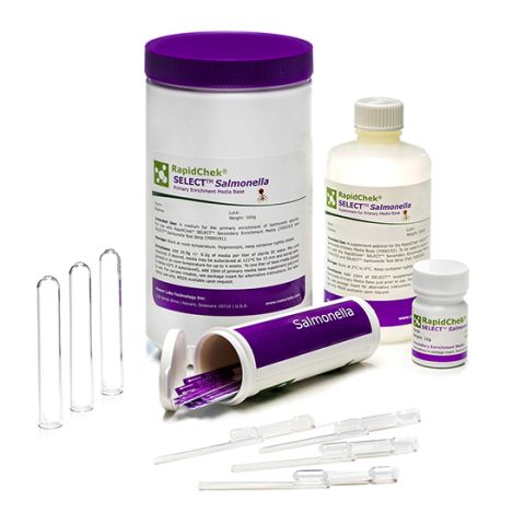 RapidChek<sup>®</sup> SELECT<sup>™</sup> <i>Salmonella</i> Food System